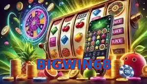 Trò chơi Slot được yêu thích tại BIGWIN68