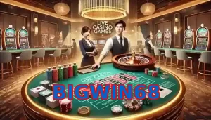 Casino Trực Tuyến Trò Chơi Được Yêu Thích Tại BIGWIN68