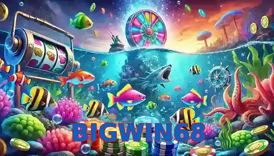 Trò Chơi Bắn Cá Phổ Biến Tại BIGWIN68
